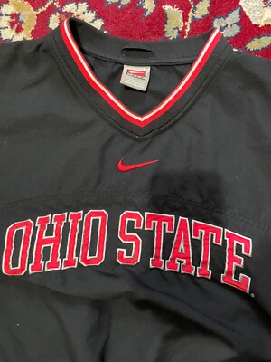 Nike 90's style Vintage Sweater  Ohio State Schwarz in L