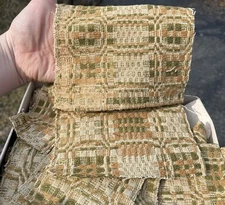 Antique Hand Stitched Embroidery Lot Fiber Arts Fabric Victorian 19th C.