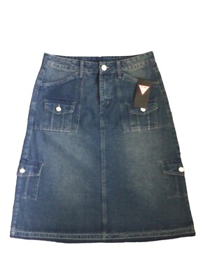 BE-GIRLS Medium Women's Jean Skirt. Brand New!! Tags Included!!