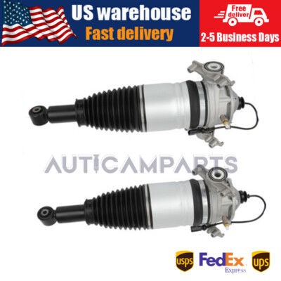 For Porsche Cayenne 92A 958 Touareg 2011-18 Pair Rear Air Suspension Shock Strut