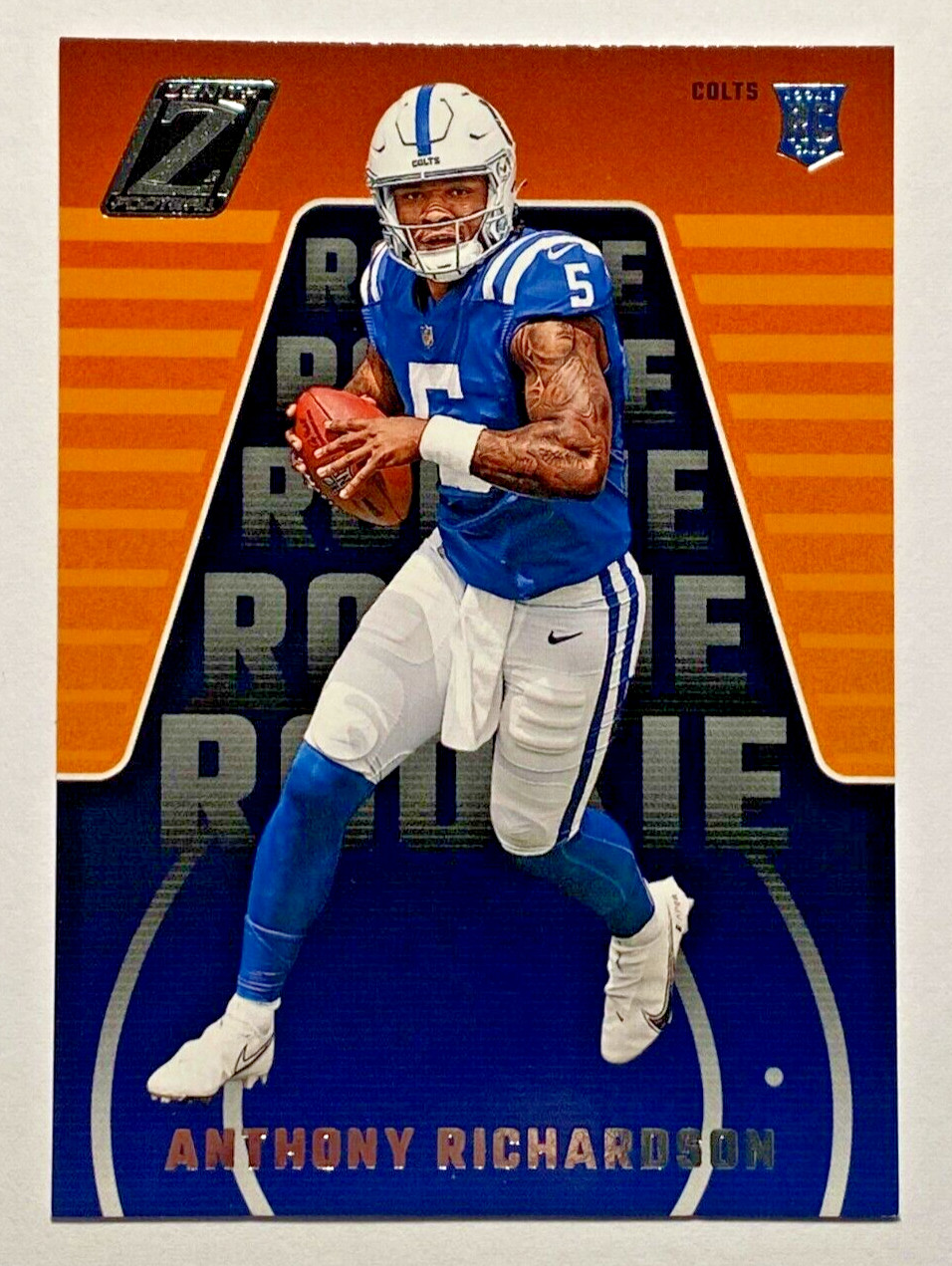 2023 Zenith Football #102 ANTHONY RICHARDSON RC Colts