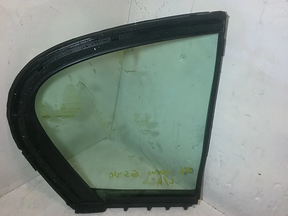 Lexus GS430 2006-2011 puerta trasera izquierda ventilación ventana de vidrio 43R-00014 (M61) Foto 3 de 3