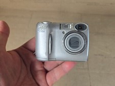 Nikon Coolpix E5600 Digital Camera Silver 5.1 Mega Pixels 35-105mm Zoom - TESTED