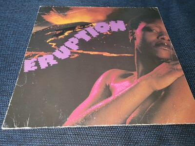 Eruption feat Precious Wilson / Hansa 25 721 OT / Vinyl LP 1977 #2