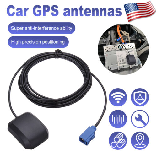 Car Radio GPS Antenna for VW MFD2 RNS2 Golf 5/Jetta/Passat Navigation Receiver