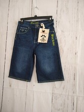 Black Label 100 Cotton KIDS Pants Shorts Size 10 NEW WITH TAG