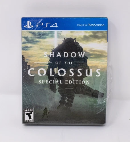 Shadow of the Colossus: Special Edition (Sony PS4, 2018) | Damaged Sealed
