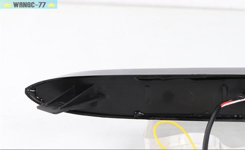 Par de luces antiniebla DRL LED tricolor parachoques para Toyota Corolla SE/XSE 2020 nuevas - Imagen 7 de 7