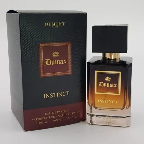 Dumont Dumax Instinct EDP Spray 3.4 oz Fragrances 3760060763457 Dumont Dumax Instinct EDP Spray 3.4 oz Fragrances 3760060763457