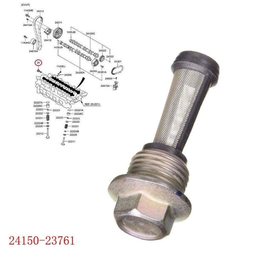 YOK O Filter Assy Car Truck Filter Assy Fuel Delivery Motorcycle