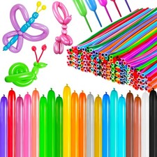 Lenwen 1000 Pcs Long Balloons Bulk 260 Latex Twisting Balloons Decoration for...