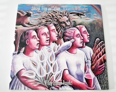 Jakszyk, Fripp  And Collins :   A Scarcity Of Miracles (A King Crimson ProjeKct)