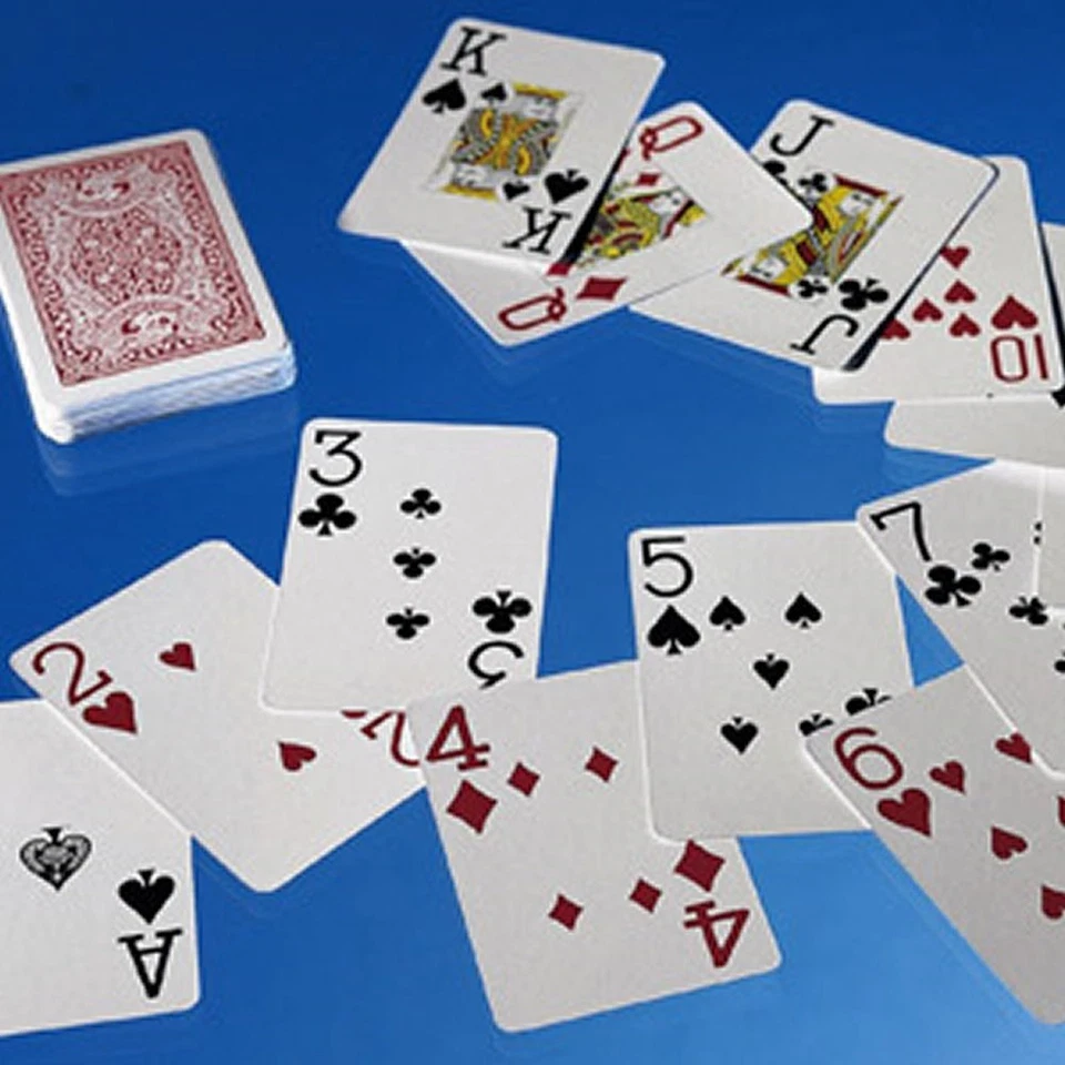 MOBILITY SMART Large Print Playing Cards