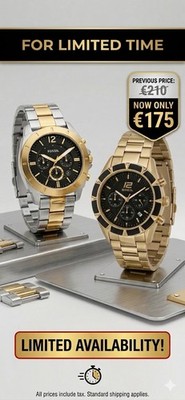 Uhren Bundle: Breil TW1981 + Fossil BQ2815 Chronograph Herren NEU OVP Set