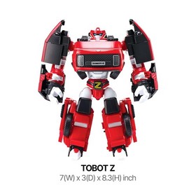 NEW , Z, Youngtoys Transforming Collectible Vehicle to Robot, Heroes Animatio...