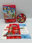 New Super Mario Bros. Wii - Nintendo Wii - CIB w/ Manual - Tested Working