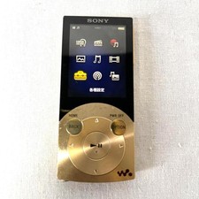 SONY WALKMAN NW-S744 8GB Gold Digital Audio Player