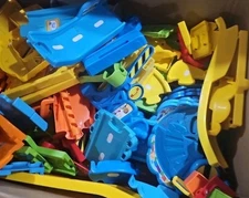 Well Over 100 VTech Go Go Smart Wheels Track & Misc Pieces