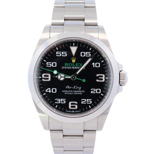 Rolex Air-King 40mm Black Dial Watch Ref# 126900