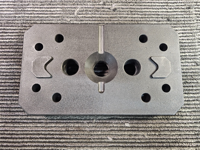 #ad #ad QTY 2 Vinyl Rectangle Weight Plate 10 LBS 12quot; x 7quot; Stackable Black Fits Marcy $49.79