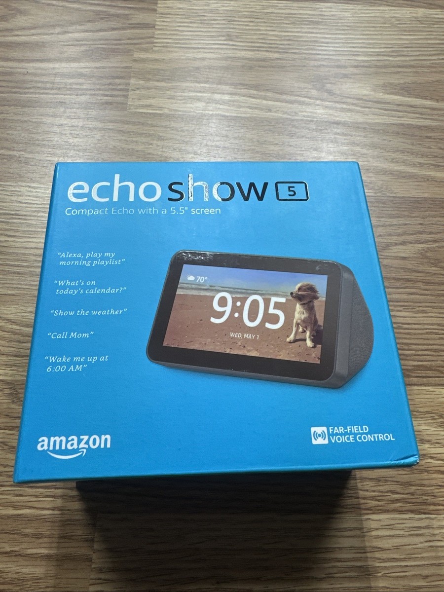 【最終SALE】Amazon Echo Show 5 本体 Amazon Echo Show 5 (3rd Gen, 2023 Release) Smart Display