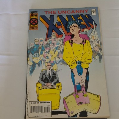 The Uncanny X-Men #318 Direct Edition Marvel Comics Generation X 1st Appearance