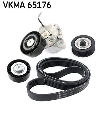 Keilrippenriemensatz SKF Vkma 65176 FÜR Hyundai KIA-image
