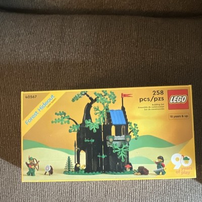 LEGO Forest Hideout 40567 Castle System New in Sealed Box