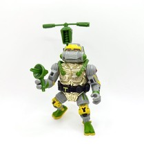 Yellow Eyes Metalhead Complete Vintage Action Figure 1989 TMNT  Ninja Turtles