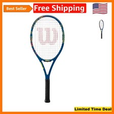 US Open 105 Adult Tennis Racket - Grip Size 4 3/8 , Lightweight Powerful