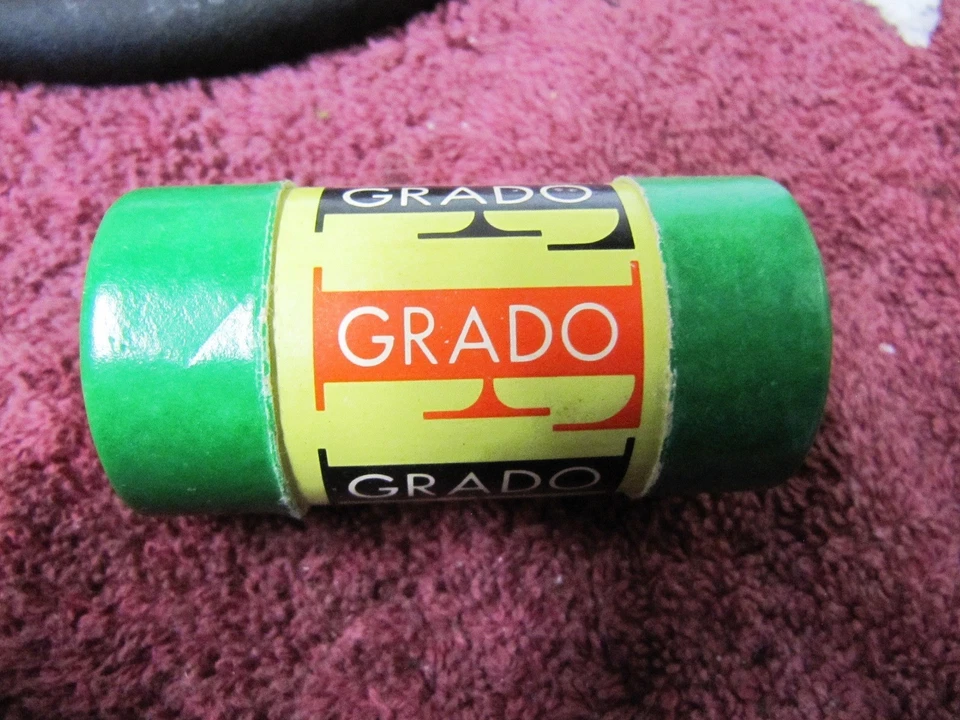 Cartucho estéreo GRADO MTE+1 CAJA VACÍA y folleto de instalación tocadiscos SERIE M Foto 2 de 4