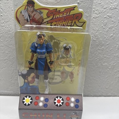 Chun Li Street Fighter Round 1 Action Figure SOTA Toys 2004 Vintage Capcom