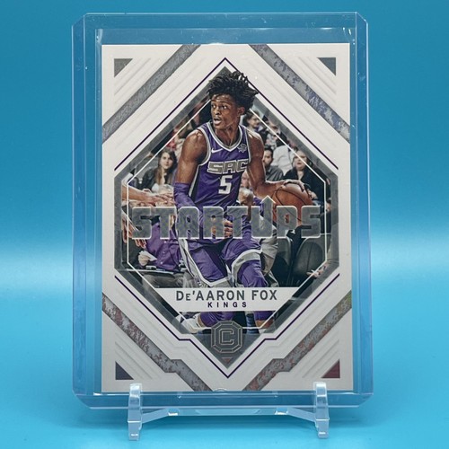 2017 Panini Cornerstones De'Aaron Fox #ST38 card
