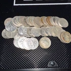 Lot of 50 Genuine Dimes 90% Silver USA - Mixed Lot