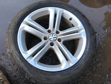 GENUINE 08-15 VW TIGUAN MK1 R LINE 1X ALLOY WHEEL 5N0601025AK 8J ET30