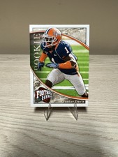 2009 Upper Deck Football Heroes - Rookie Vontae Davis #172 (RC)