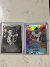 Bijan Robinson Topps Chrome SSP Case Hit Urban Legends & Fortune 2 Card Lot