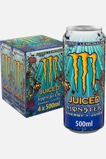 Monster Energy Aussie Style Lemonade, 4 x 500 ml