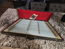 Vintage Hammered dulcimer In Case