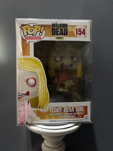 Funko Pop! Vinyl: The Walking Dead - Walker (w/ teddy bear) #154