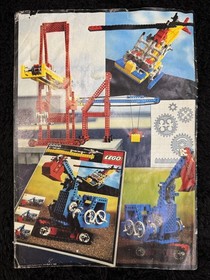 Vintage LEGO Technic Ideas Book 8888 + Extra Manuals - 8844, 8848, 854 & 856