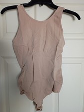 Women's Bodysuit Shapewear Slimming Tummy Control Full Body Shaper Nude Size 3XL