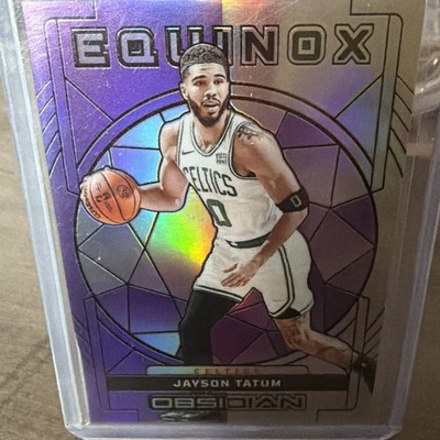 🍀  2023-2024 Obsidian Jason Tatum Equinox /49 Celtics 🔥 🔥 🐐 🔥 🔥 
