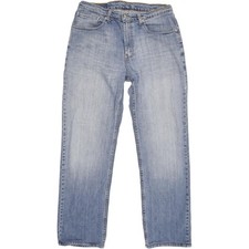 Levi's 751  Herren Blau Straight Regular Stretch Jeans W33 L29 (74457)
