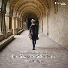 Bach The Complete Cello Suites von Bruno Philippe | CD | Zustand sehr gut