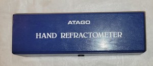 Atago N10 Hand Refractometer Brix 0-10% Made in Japan W/ Case