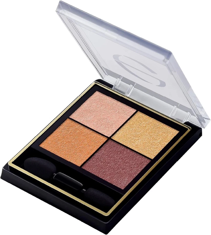 Paleta de sombras NOEVIR excel Real Close matiz brillante CS16 caché caliente-genial JP Foto 3 de 4