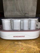 Vintage Windmere Large Volume Hot Rollers Hairsetter Model HHS-12 Works Tested