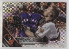 2016 Topps Chrome Update X-Fractor 56/99 Matt Wieters #HMT36 1n1p