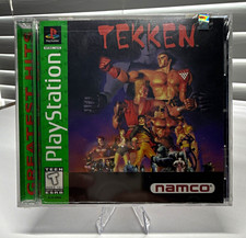 *READ*New In Box MODERN Shrink Seal Tekken Greatest Hits Sony PlayStation 1 PS1